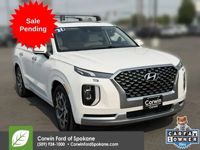 2021 Hyundai PALISADE Calligraphy — photo 1 of 13