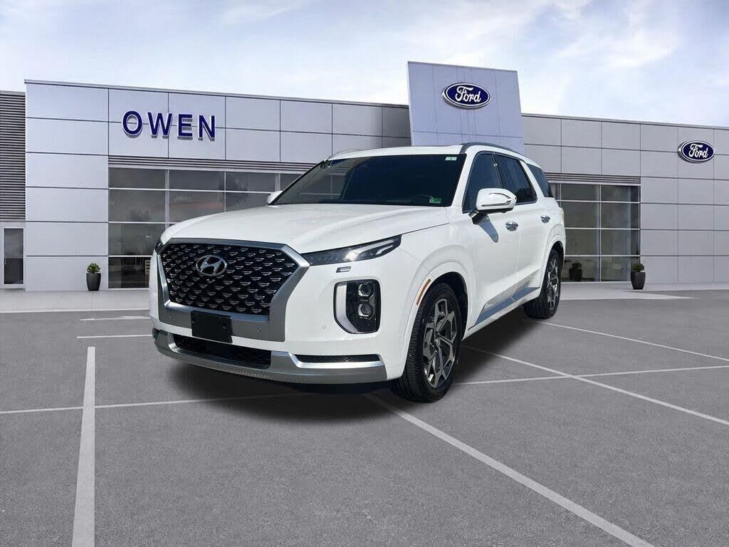 2021 Hyundai PALISADE Calligraphy — photo 1 of 1
