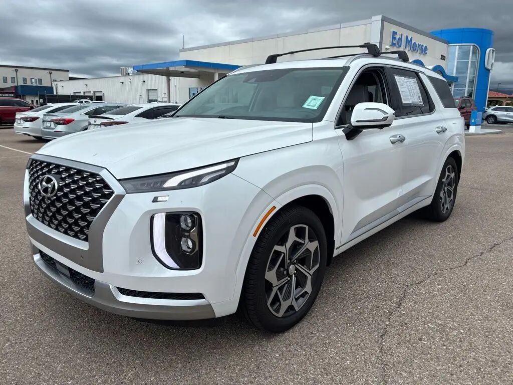 2022 Hyundai PALISADE Calligraphy — photo 1 of 13