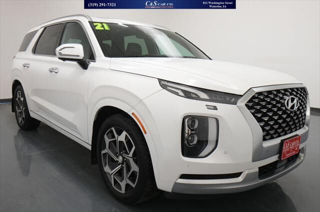 2021 Hyundai PALISADE Calligraphy — photo 1 of 13