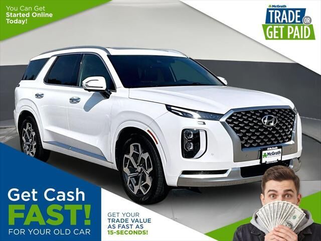 2021 Hyundai PALISADE Calligraphy — photo 1 of 13