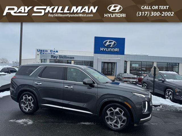 2022 Hyundai PALISADE Calligraphy — photo 1 of 13