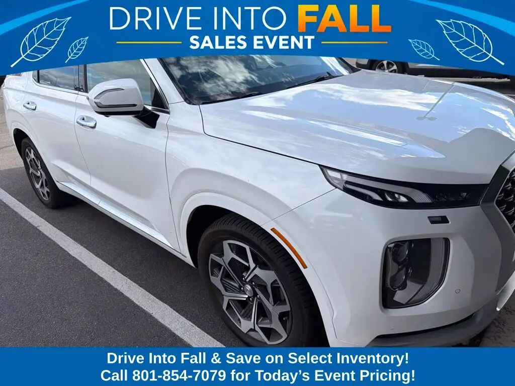 2021 Hyundai PALISADE Calligraphy — photo 1 of 5
