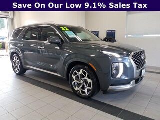 2022 Hyundai PALISADE Calligraphy