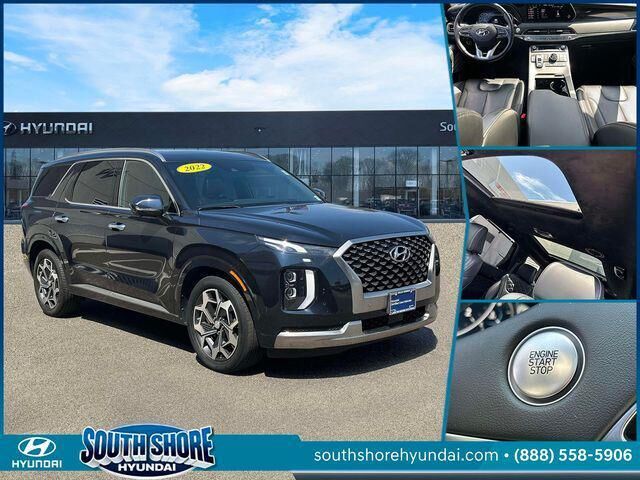 2022 Hyundai PALISADE Calligraphy — photo 1 of 12