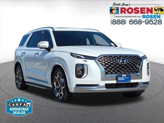 2021 Hyundai PALISADE Calligraphy