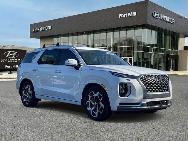 2021 Hyundai PALISADE Calligraphy — photo 1 of 13