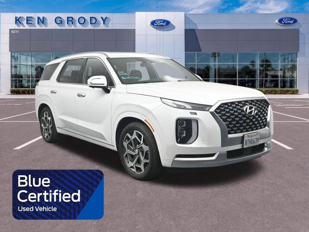 2021 Hyundai PALISADE Calligraphy — photo 1 of 1