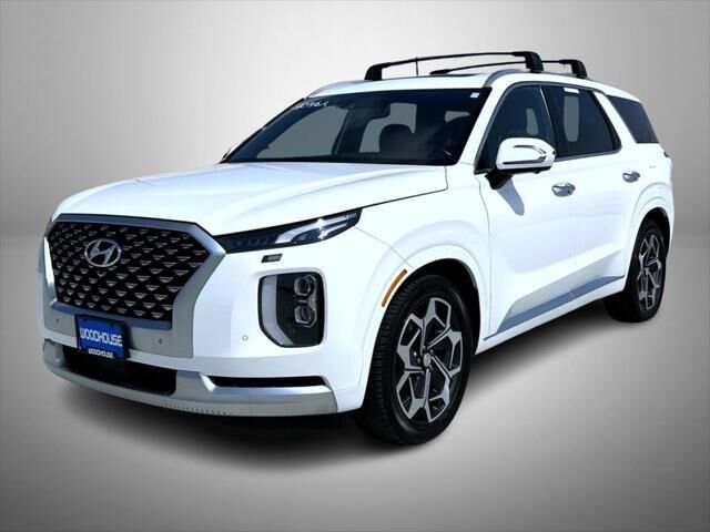 2021 Hyundai PALISADE Calligraphy — photo 1 of 13