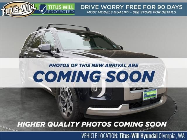 2022 Hyundai PALISADE Calligraphy