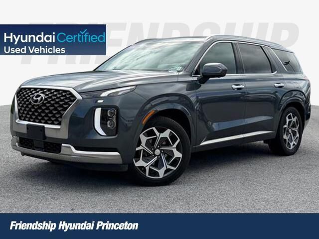 2022 Hyundai PALISADE Calligraphy — photo 1 of 10