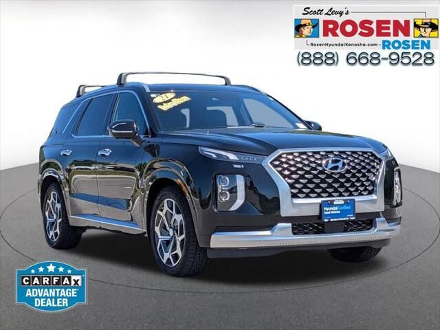 2021 Hyundai PALISADE Calligraphy