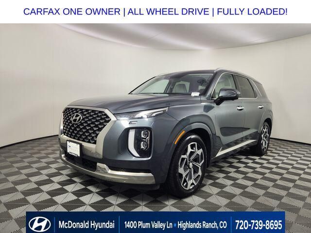 2022 Hyundai PALISADE Calligraphy — photo 1 of 13