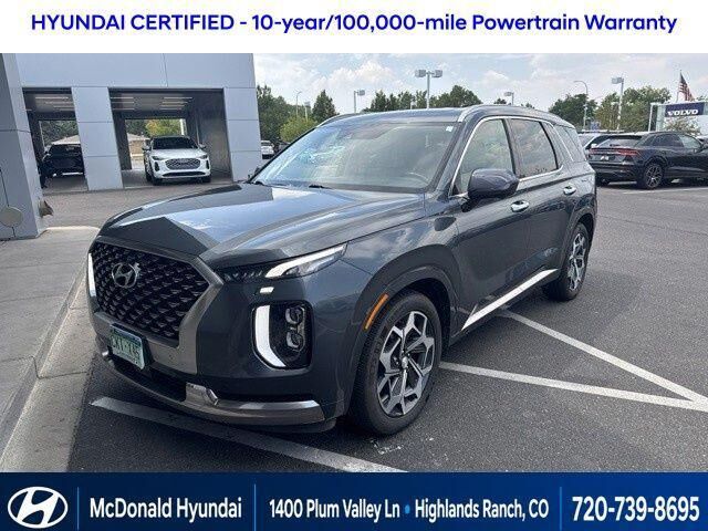 2022 Hyundai PALISADE Calligraphy