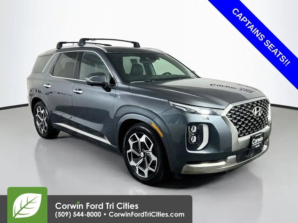 2022 Hyundai PALISADE Calligraphy — photo 1 of 13