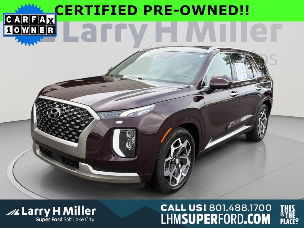 2022 Hyundai PALISADE Calligraphy — photo 1 of 13