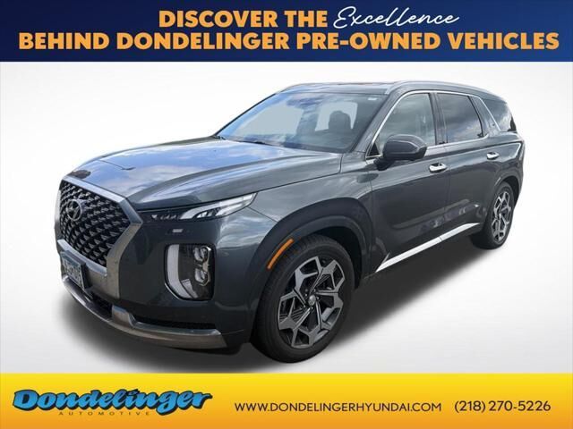2022 Hyundai PALISADE Calligraphy — photo 1 of 13