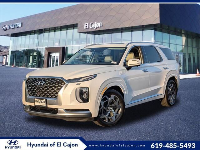 2021 Hyundai PALISADE Calligraphy — photo 1 of 6