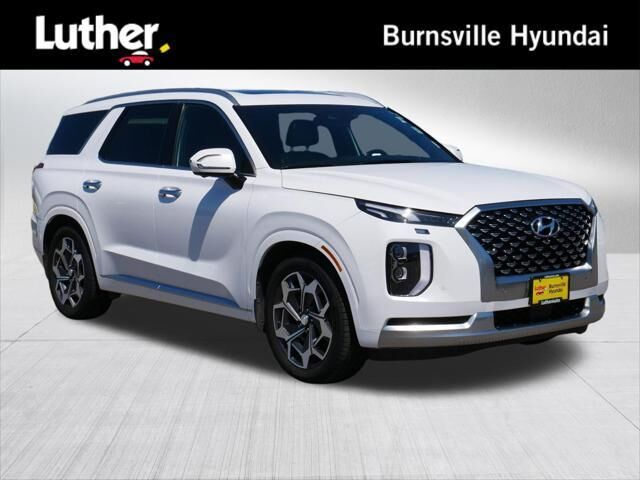 2021 Hyundai PALISADE Calligraphy — photo 1 of 13