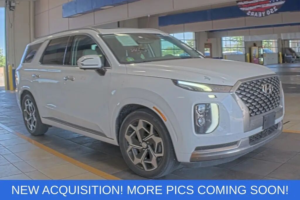 2022 Hyundai PALISADE Calligraphy — photo 1 of 6