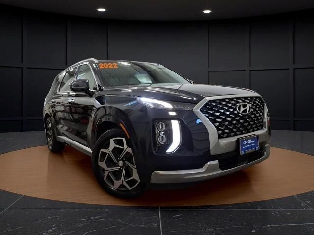 2022 Hyundai PALISADE Calligraphy — photo 1 of 8