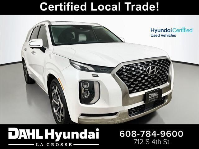 2022 Hyundai PALISADE Calligraphy — photo 1 of 13