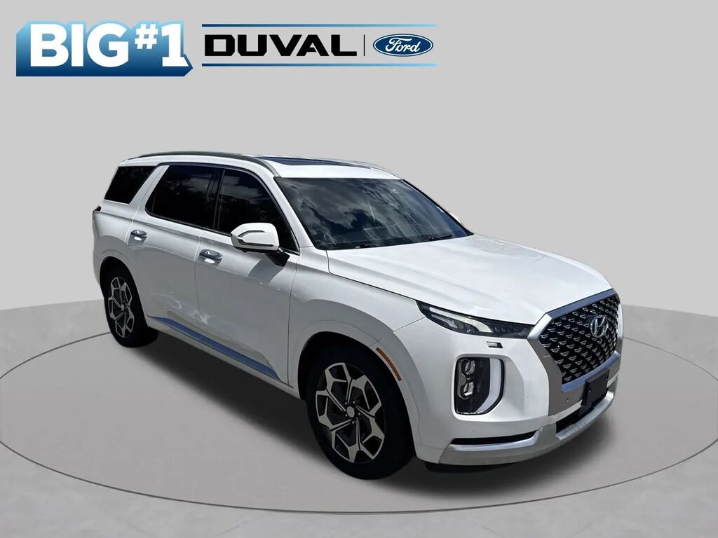 2021 Hyundai PALISADE Calligraphy — photo 1 of 13