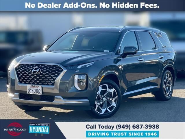 2022 Hyundai PALISADE Calligraphy