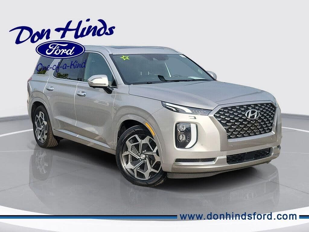 2022 Hyundai PALISADE Calligraphy — photo 1 of 1