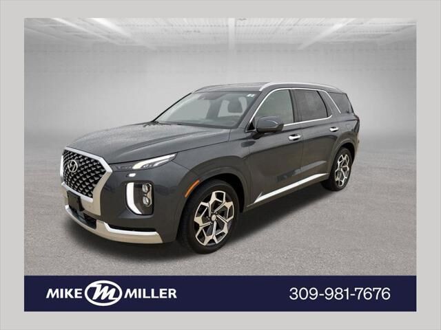 2021 Hyundai PALISADE Calligraphy — photo 1 of 13