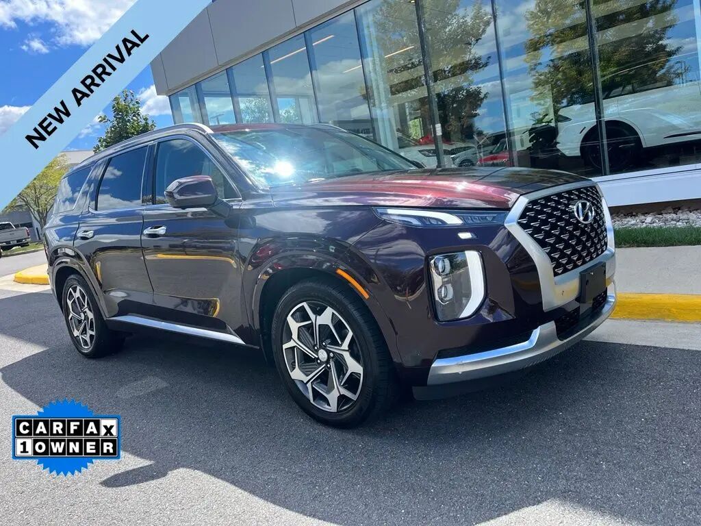 2022 Hyundai PALISADE Calligraphy — photo 1 of 13