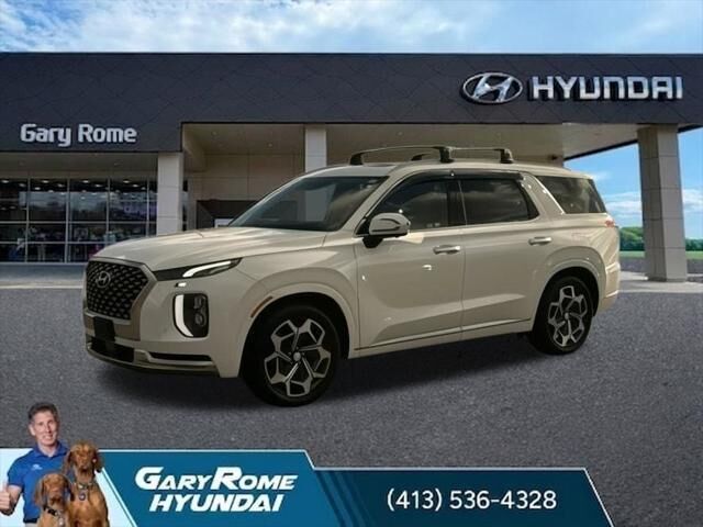 2022 Hyundai PALISADE Calligraphy — photo 1 of 13
