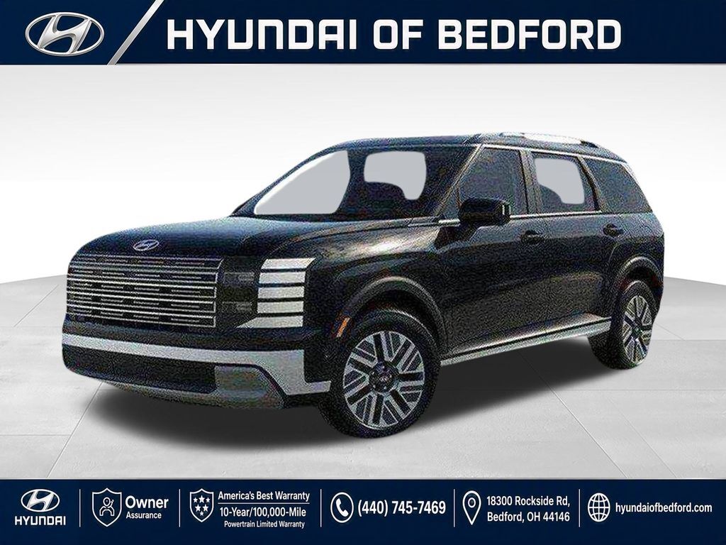 2027 Hyundai Palisade Hybrid Blue SEL Premium — photo 1 of 1