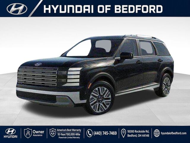 2027 Hyundai Palisade Hybrid Blue SEL Premium