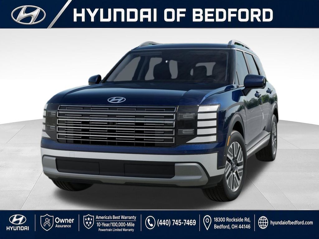2027 Hyundai Palisade Hybrid Calligraphy — photo 1 of 1