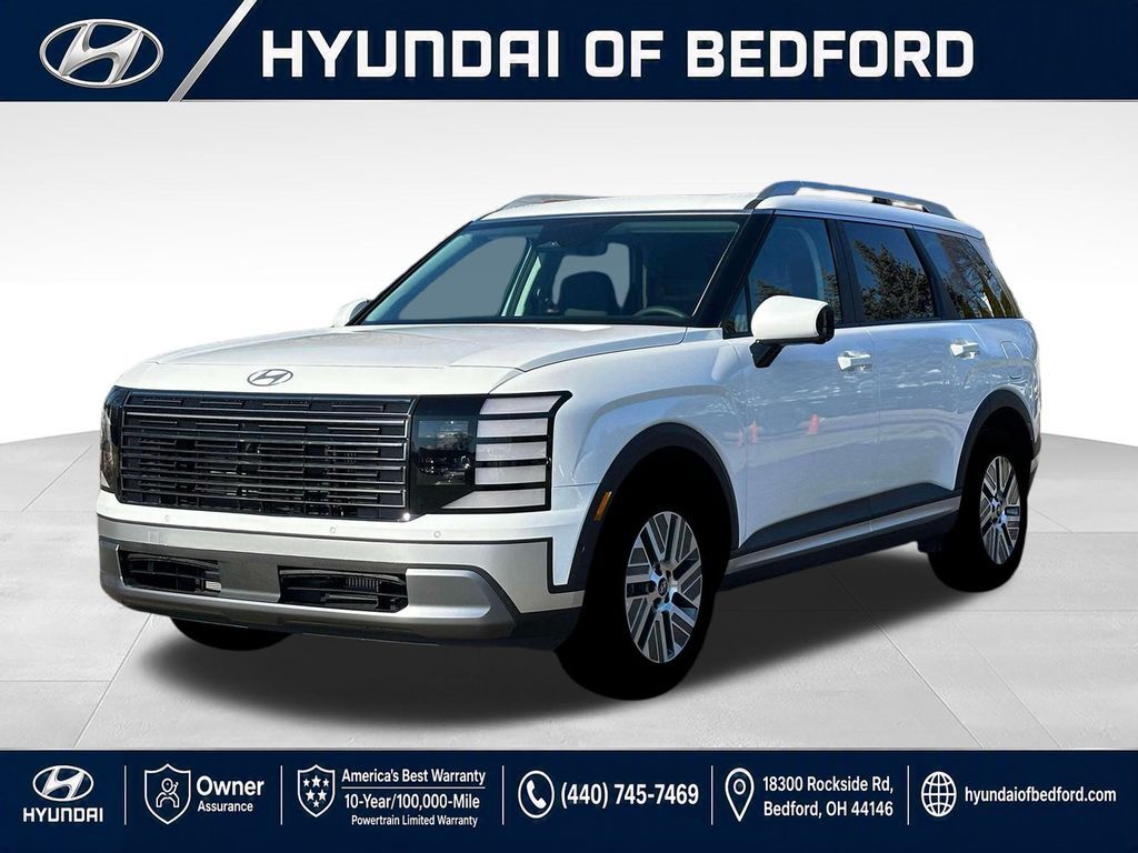 2026 Hyundai Palisade Hybrid SEL Premium — photo 1 of 1