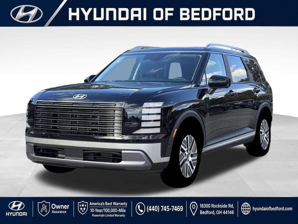 2026 Hyundai Palisade Hybrid SEL Premium — photo 1 of 1