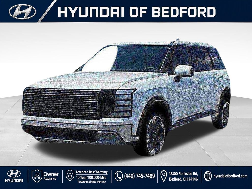 2026 Hyundai Palisade Limited — photo 1 of 1