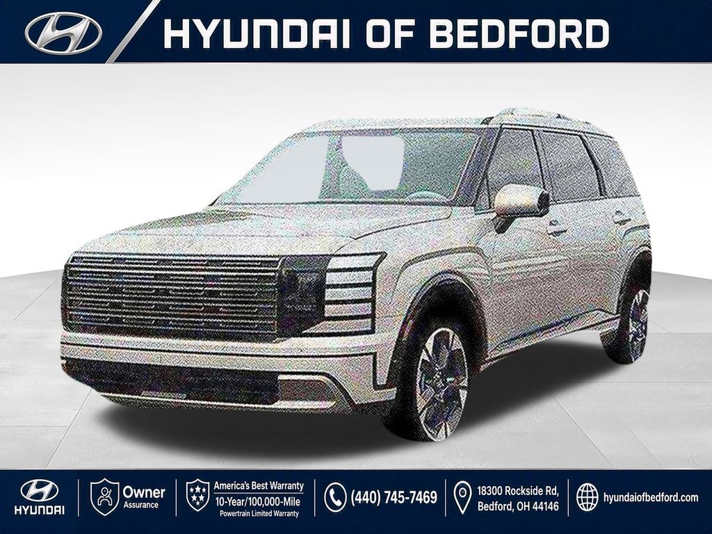 2026 Hyundai Palisade Limited — photo 1 of 1