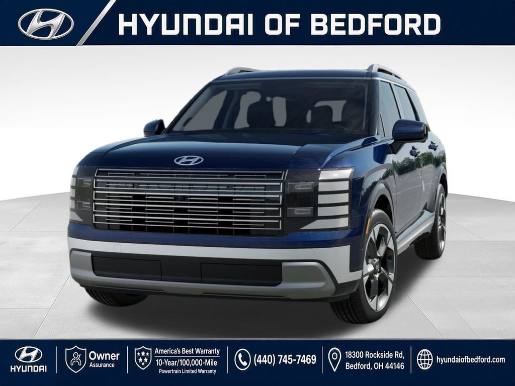 2027 Hyundai Palisade SEL — photo 1 of 1