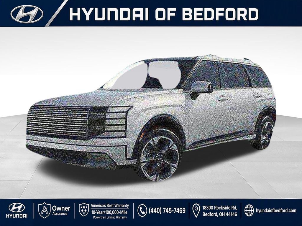 2026 Hyundai Palisade Limited — photo 1 of 1