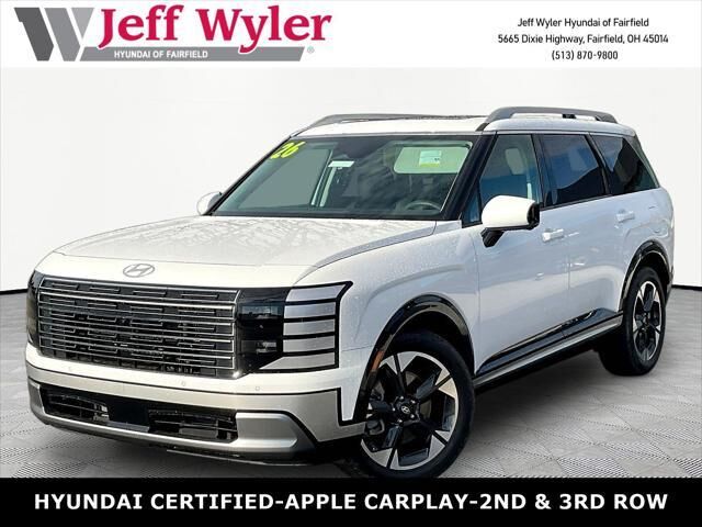 2026 Hyundai PALISADE Hybrid Limited