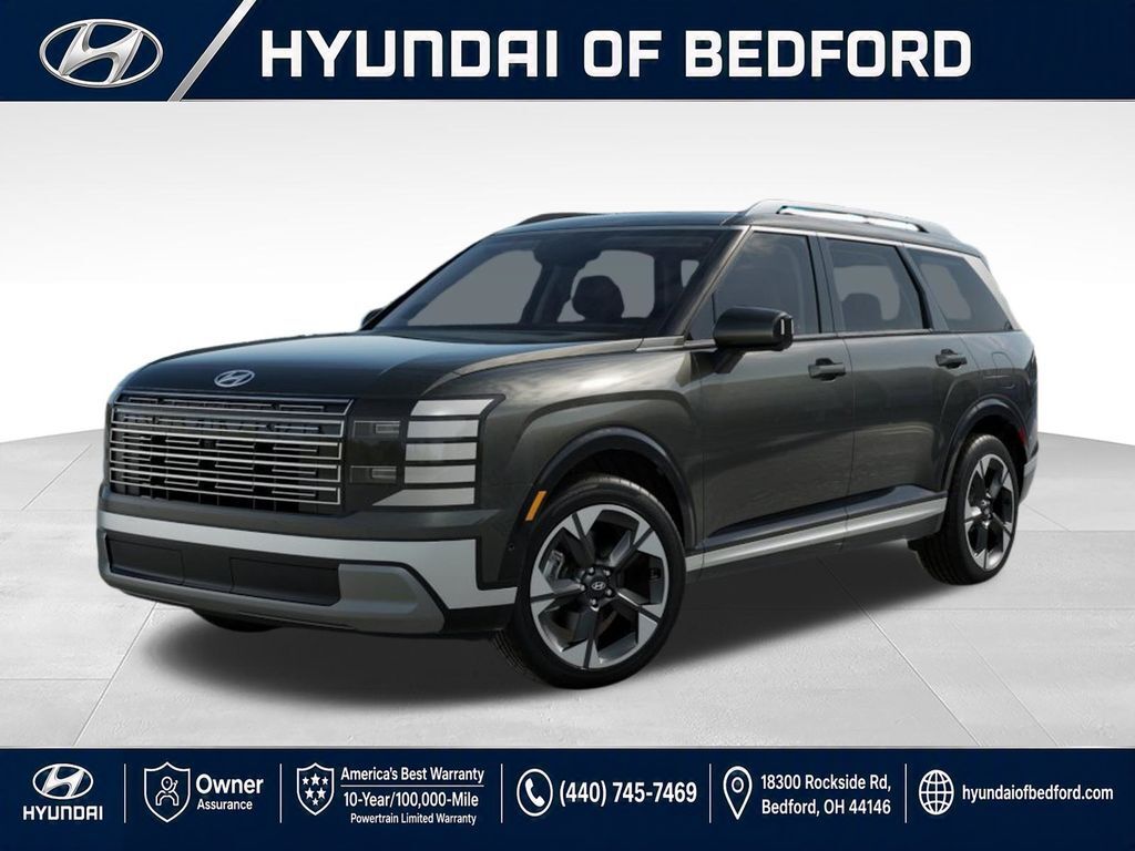2026 Hyundai Palisade Hybrid Limited — photo 1 of 1