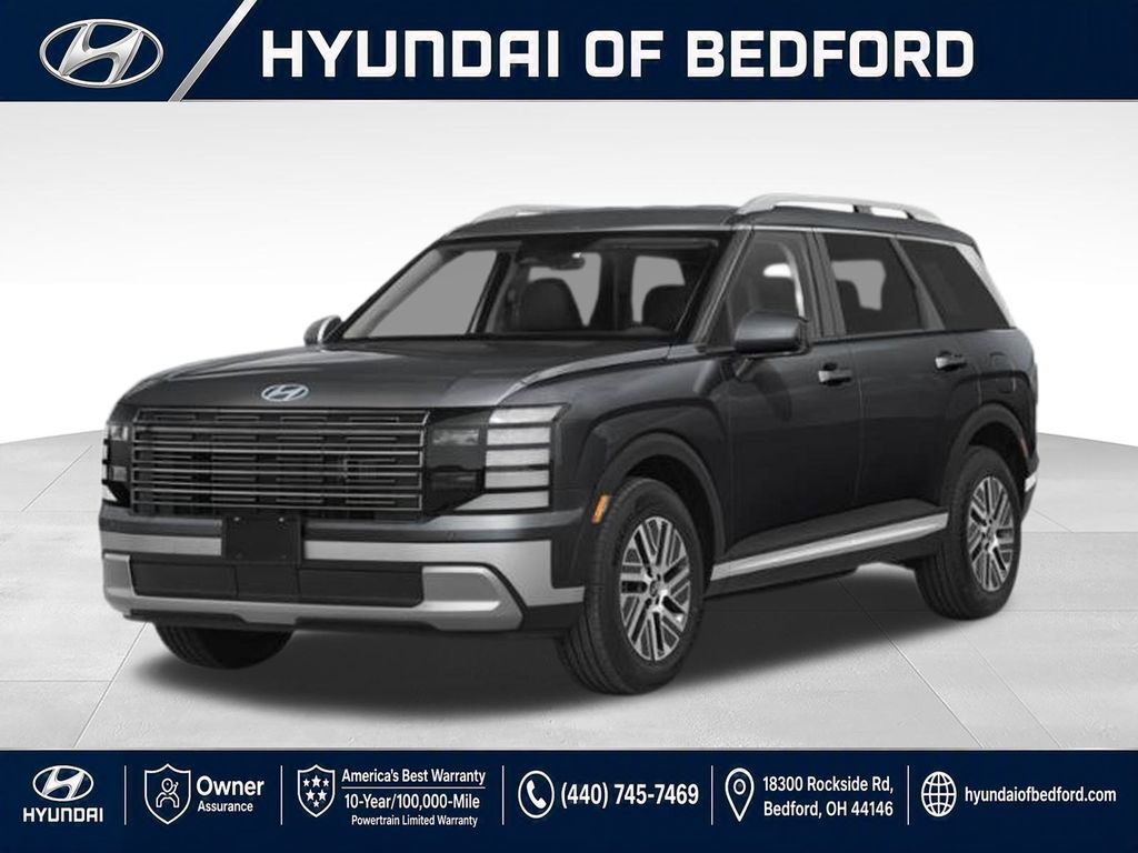 2027 Hyundai Palisade Hybrid Calligraphy — photo 1 of 1