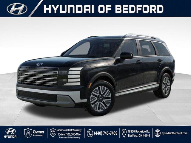 2027 Hyundai Palisade Hybrid Calligraphy