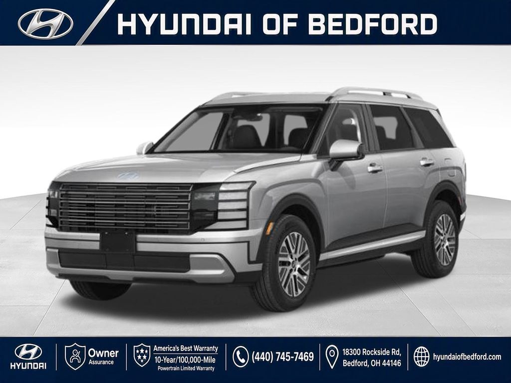 2027 Hyundai Palisade Hybrid Calligraphy — photo 1 of 1