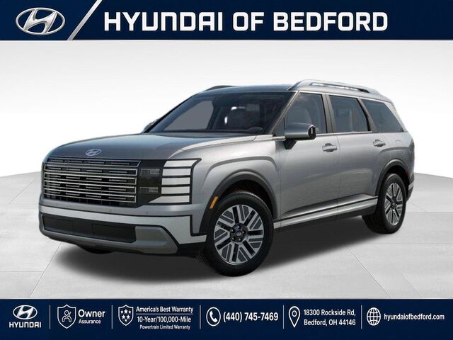 2027 Hyundai Palisade Hybrid Calligraphy