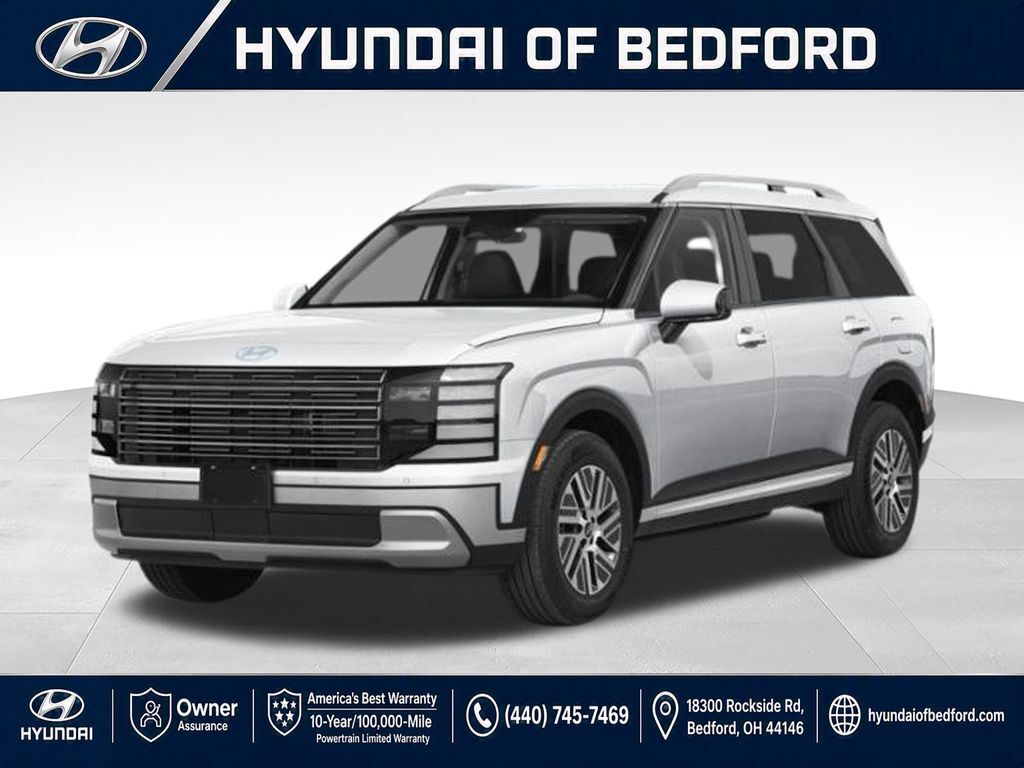 2027 Hyundai Palisade Hybrid Calligraphy — photo 1 of 1