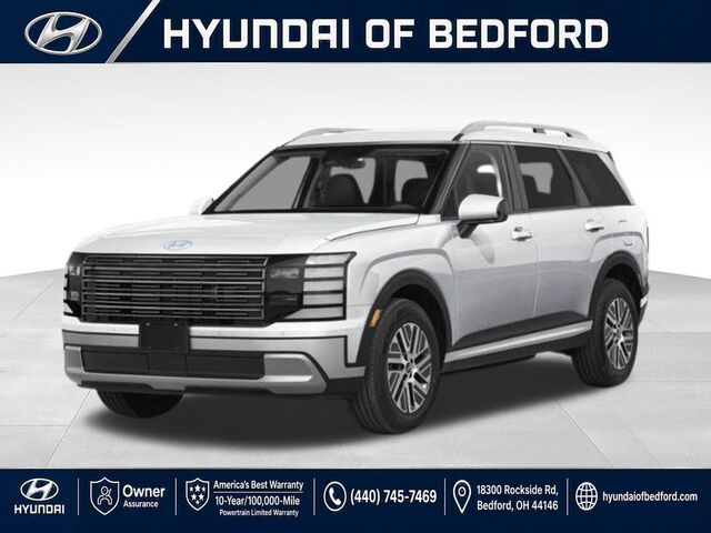 2027 Hyundai Palisade Hybrid Calligraphy