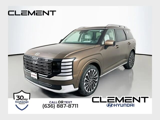 2026 Hyundai PALISADE Calligraphy